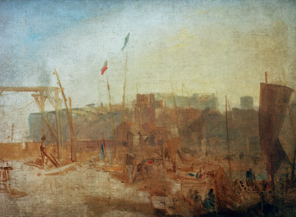 W.Turner, Margate bei Sonnenuntergang de William Turner