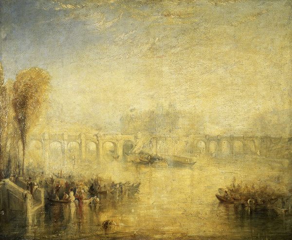 Paris/Pont Neuf/Painting/Turner de William Turner