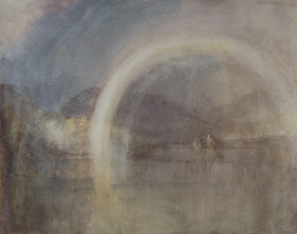 Rainbow Over Loch Awe de William Turner
