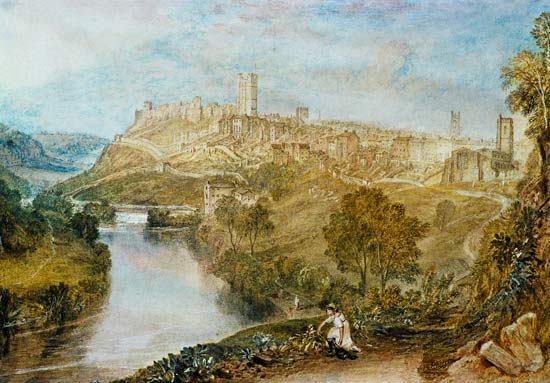 Richmond, Yorkshire de William Turner