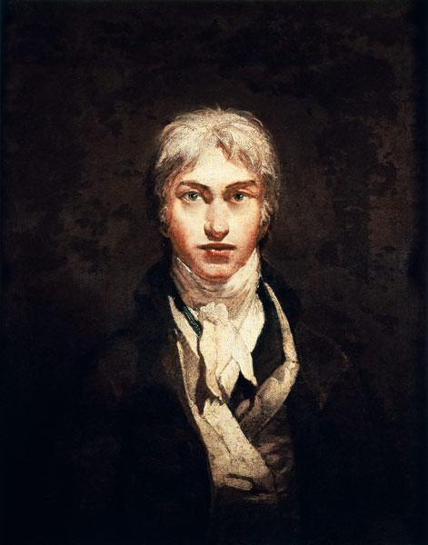 Self-portrait de William Turner