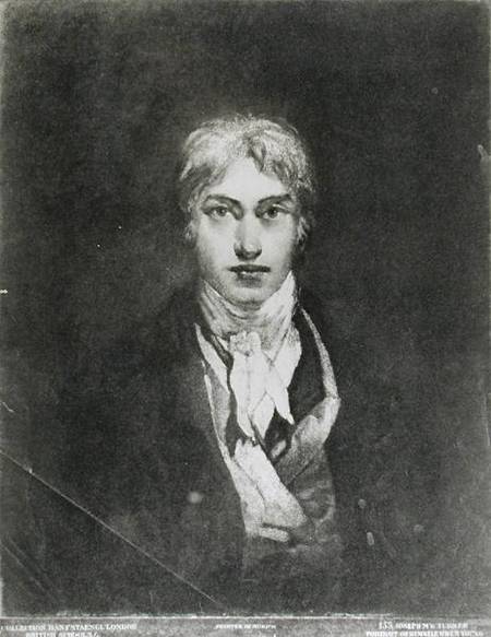 Self portrait de William Turner