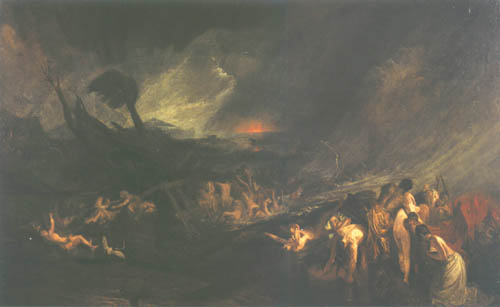 The Deluge de William Turner