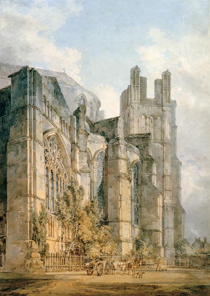 Turner / St Anselm s Chapel / Canterbury de William Turner