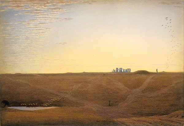 Stonehenge – Twilight de William Turner