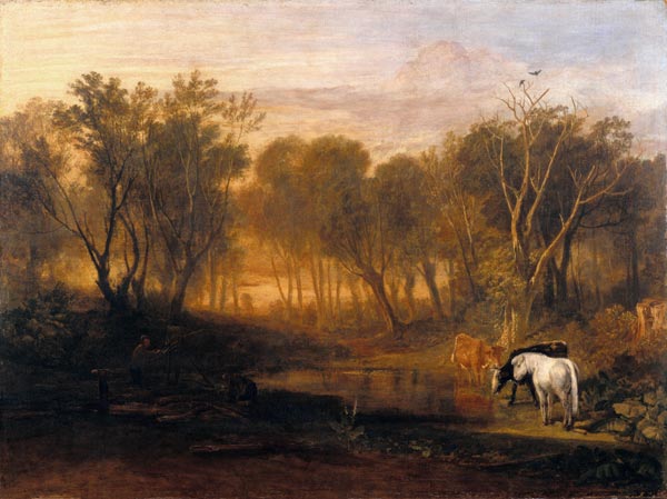 The Forest of Bere de William Turner