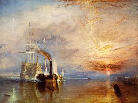 El último viaje del Temerario - William Turner