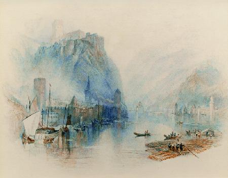 William Turner, Burgen am Rhein