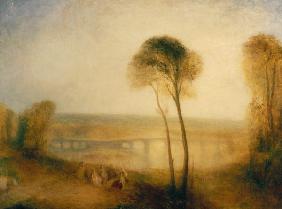 Landscape with Walton Bridges