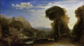 W.Turner, Palestrina - Komposition