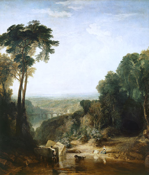 Crossing the Brook de William Turner