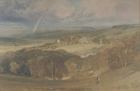 The Vale of Ashburnham, Sussex de William Turner