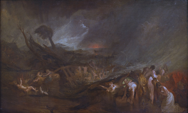W.Turner, Die Sintflut de William Turner