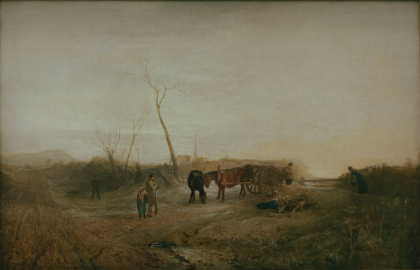 W.Turner, Frostiger Morgen de William Turner