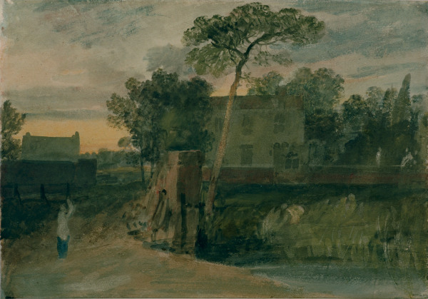 W.Turner, Syon-Fährhaus de William Turner