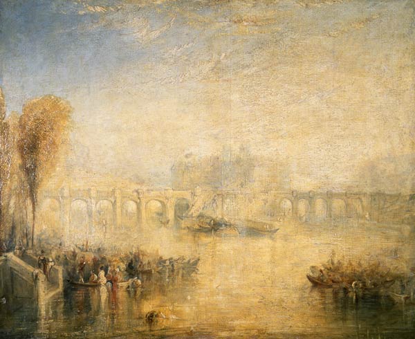 View of the Pont Neuf, Paris de William Turner