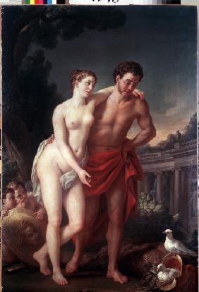 Venus and Mars