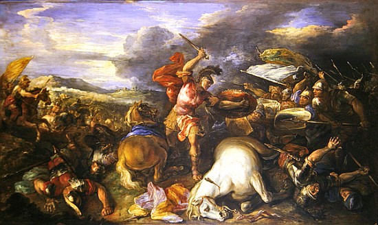 The Battle of Arbeles in 331 BC de Joseph Parrocel