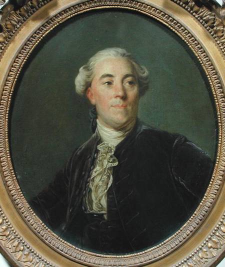 Jacques Necker (1732-1804) de Joseph Siffred Duplessis