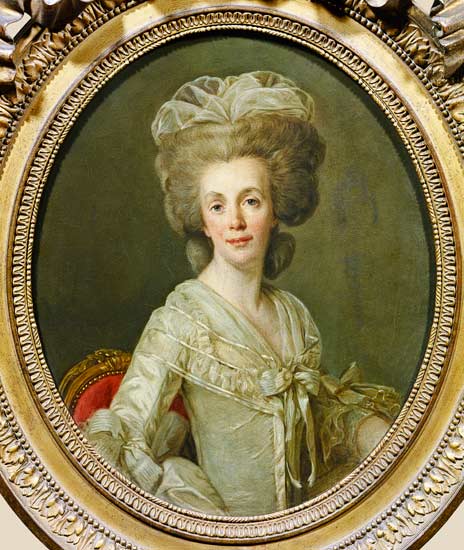 Suzanne Necker (1739-94) de Joseph Siffred Duplessis