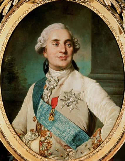 Portrait Medallion of Louis XVI (1754-93)