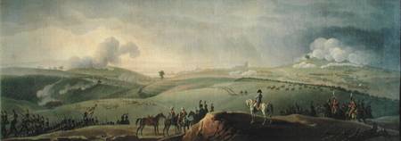 Napoleon I (1769-1821) Observing the Battle of Austerlitz de Joseph Swebach-Desfontaines
