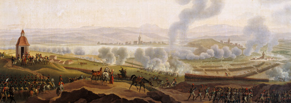 The Battle of Wagram de Joseph Swebach-Desfontaines
