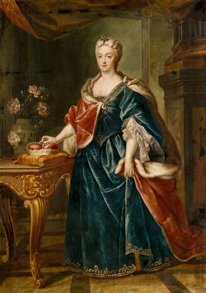 Health cure princess Therese Kunigunde of Bavaria de Joseph Vivien