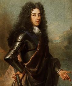 Ludwig of France, duke of Burgundy (1682-1712) de Joseph Vivien
