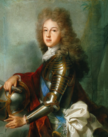 Retrato de Felipe de Francia de Joseph Vivien