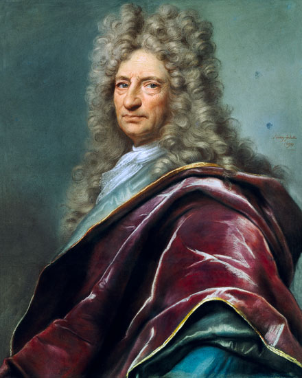 Samuel Bernard (1651-1739) Comte de Coubert de Joseph Vivien