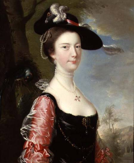 Anne Hanway de Joseph Wright of Derby