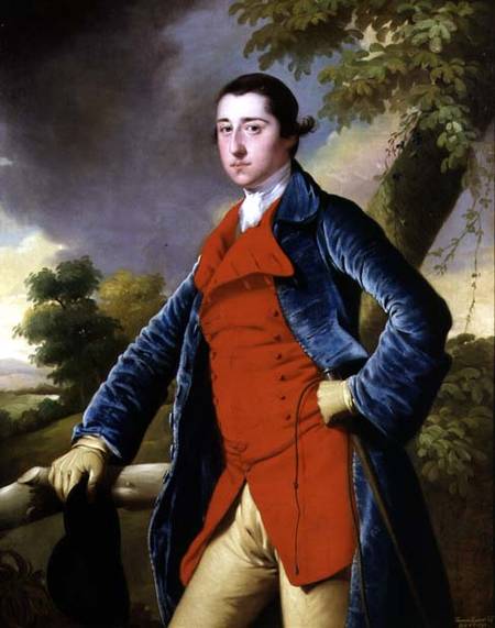 Francis Burdett de Joseph Wright of Derby