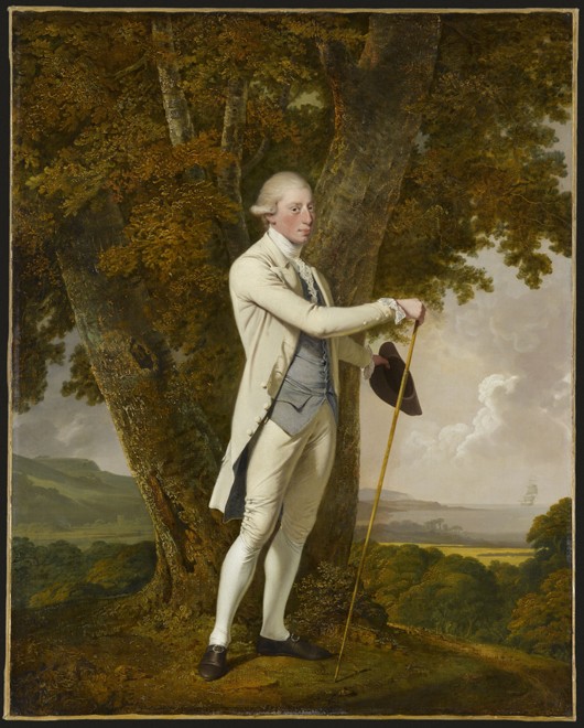 Portrait of John Milnes de Joseph Wright of Derby