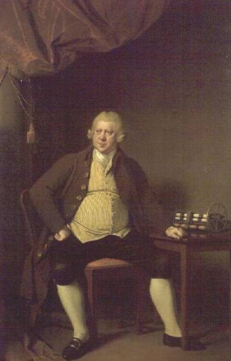 Sir Richard Arkwright de Joseph Wright of Derby