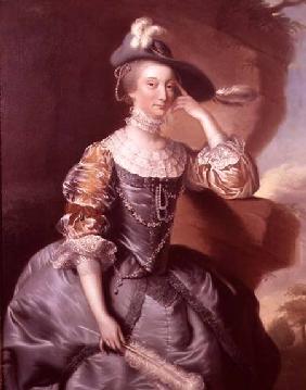 Portrait of Mrs Anne Carver