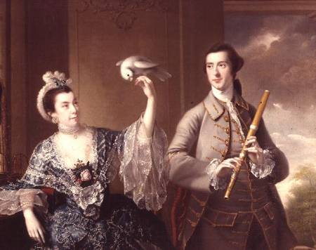 Mr. and Mrs. William Chase de Joseph Wright of Derby