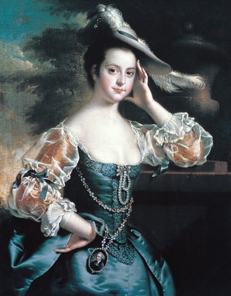 Susanna Hope de Joseph Wright of Derby