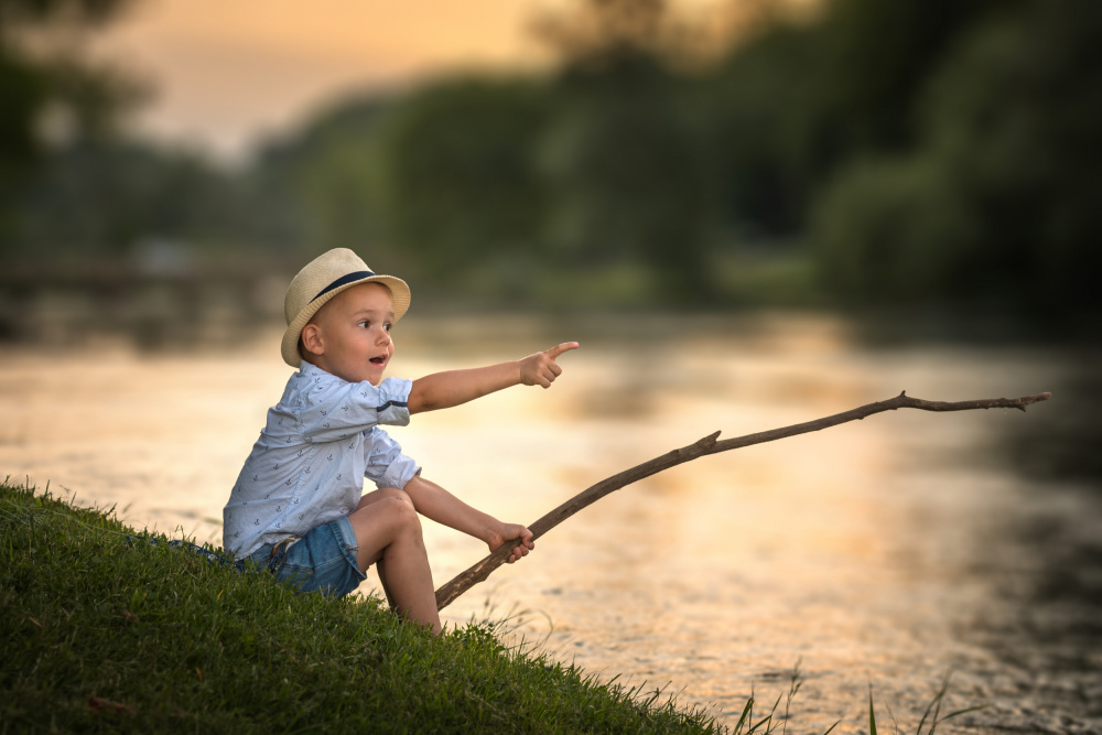 Little fisherman de Joško Šimic