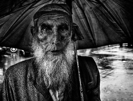 A man from Kashmir (India)