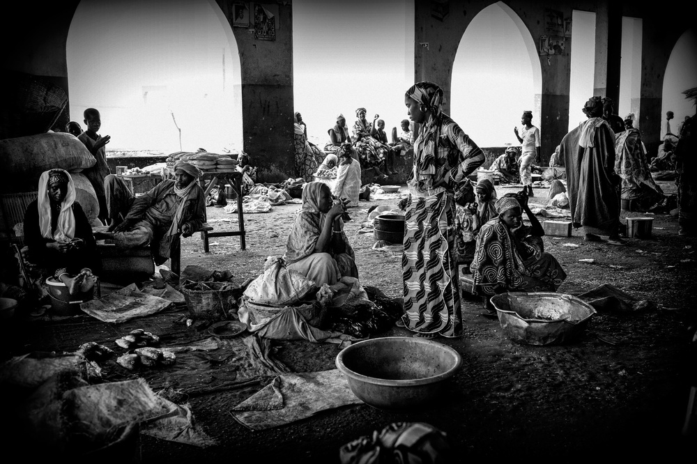 A market in Gao (Mali). de Joxe Inazio Kuesta Garmendia