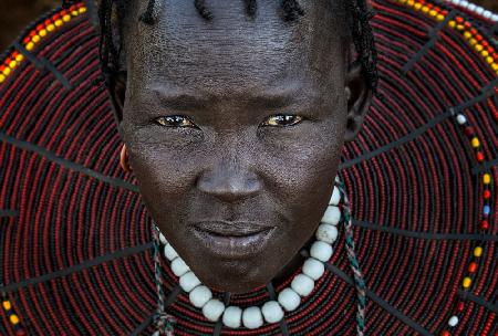 Pokot tribe woman - Kenya