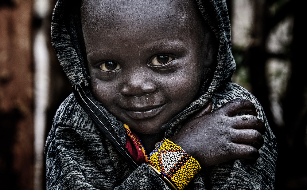 Surma tribe child - Ethiopia de Joxe Inazio Kuesta Garmendia