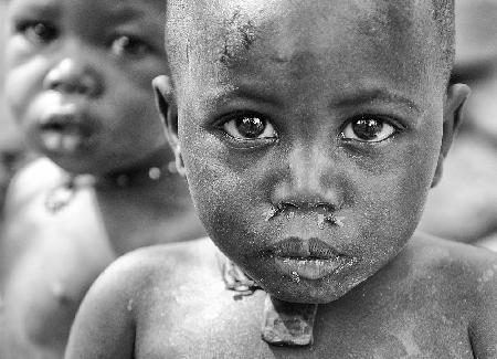 Children from Mali.