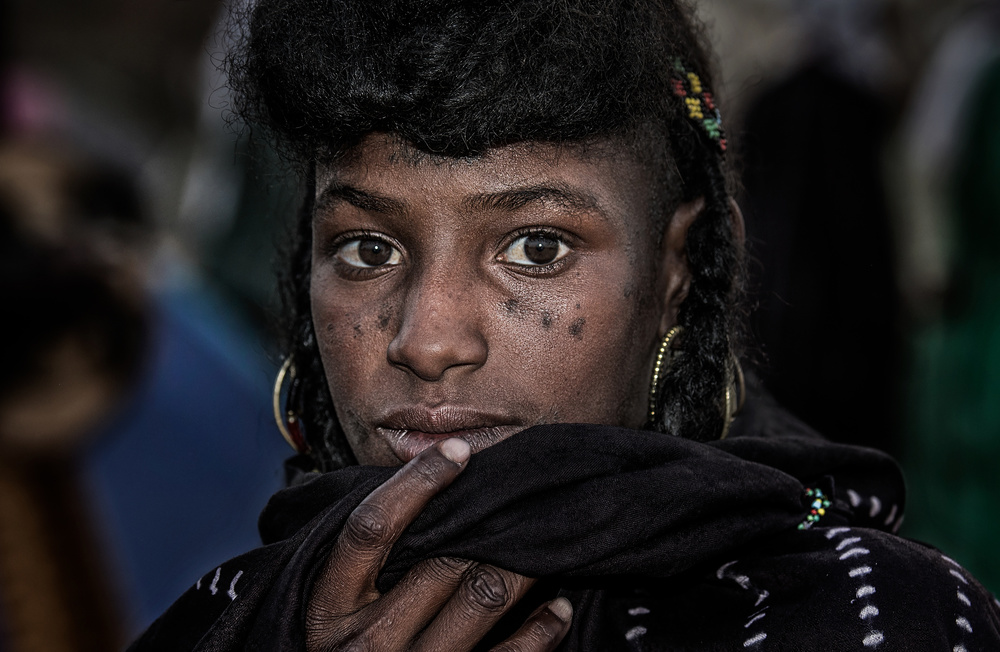 Girl from Niger. de Joxe Inazio Kuesta Garmendia