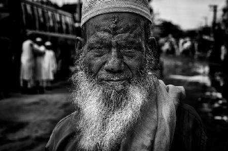 Man from Bangladesh.