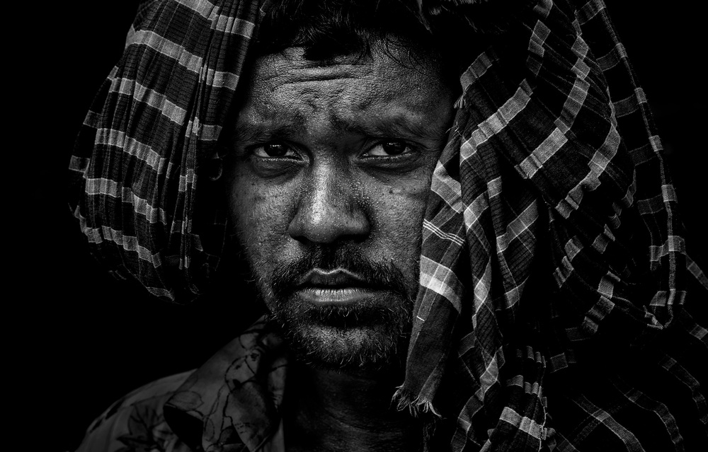Man from Bangladesh-I de Joxe Inazio Kuesta Garmendia
