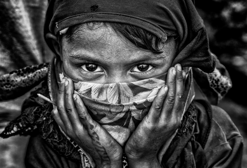 Rohingya refugee girl - Bangladesh de Joxe Inazio Kuesta Garmendia