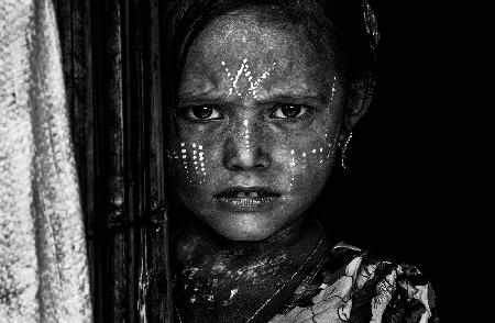 Rohingya girl-I - Bangladesh