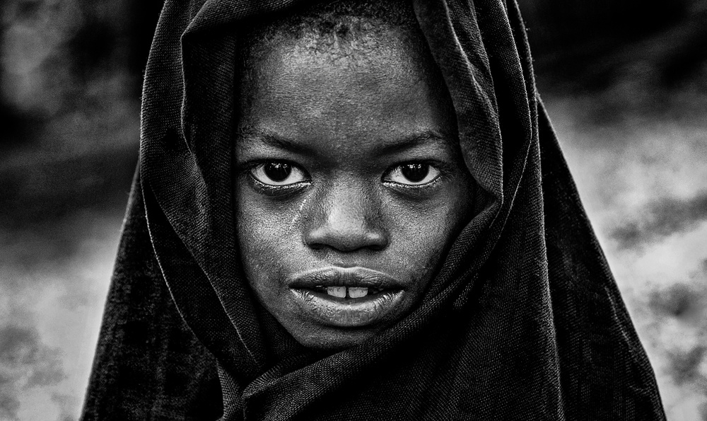 Surma boy-Ethiopia de Joxe Inazio Kuesta Garmendia